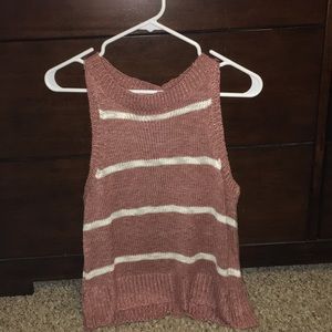 Alter’d state sweater tank top! Brand new